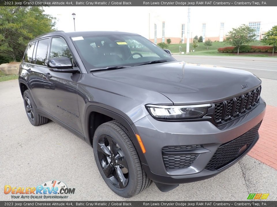 2023 Jeep Grand Cherokee Altitude 4x4 Baltic Gray Metallic / Global Black Photo #7