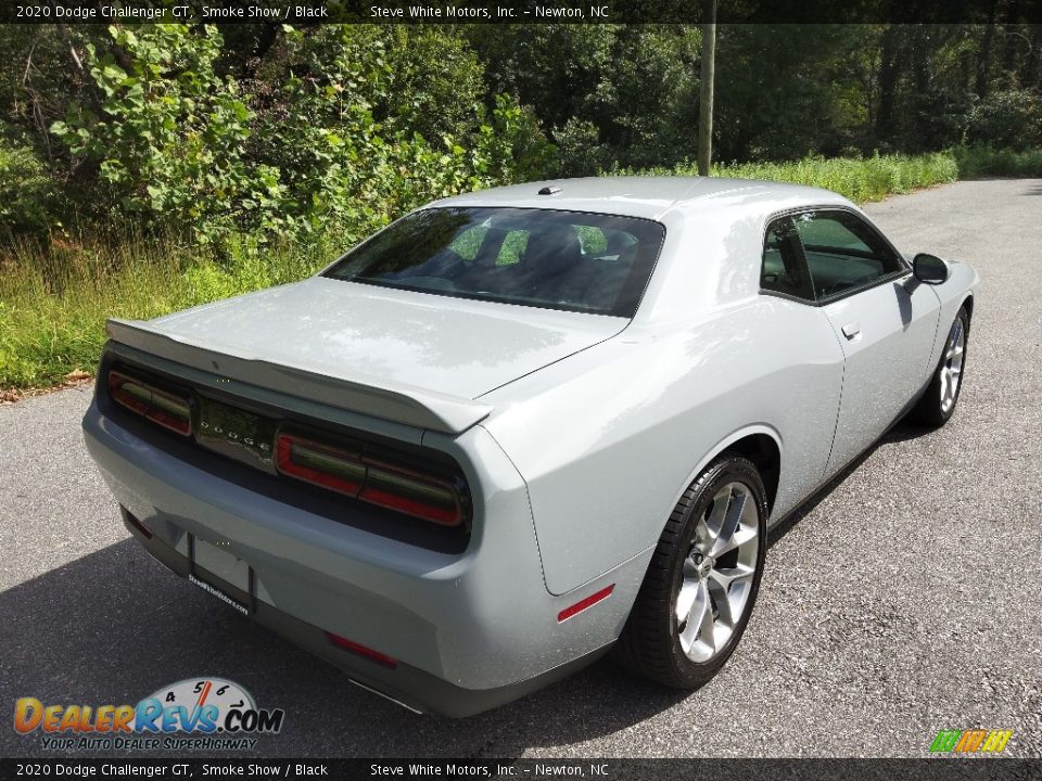 2020 Dodge Challenger GT Smoke Show / Black Photo #6