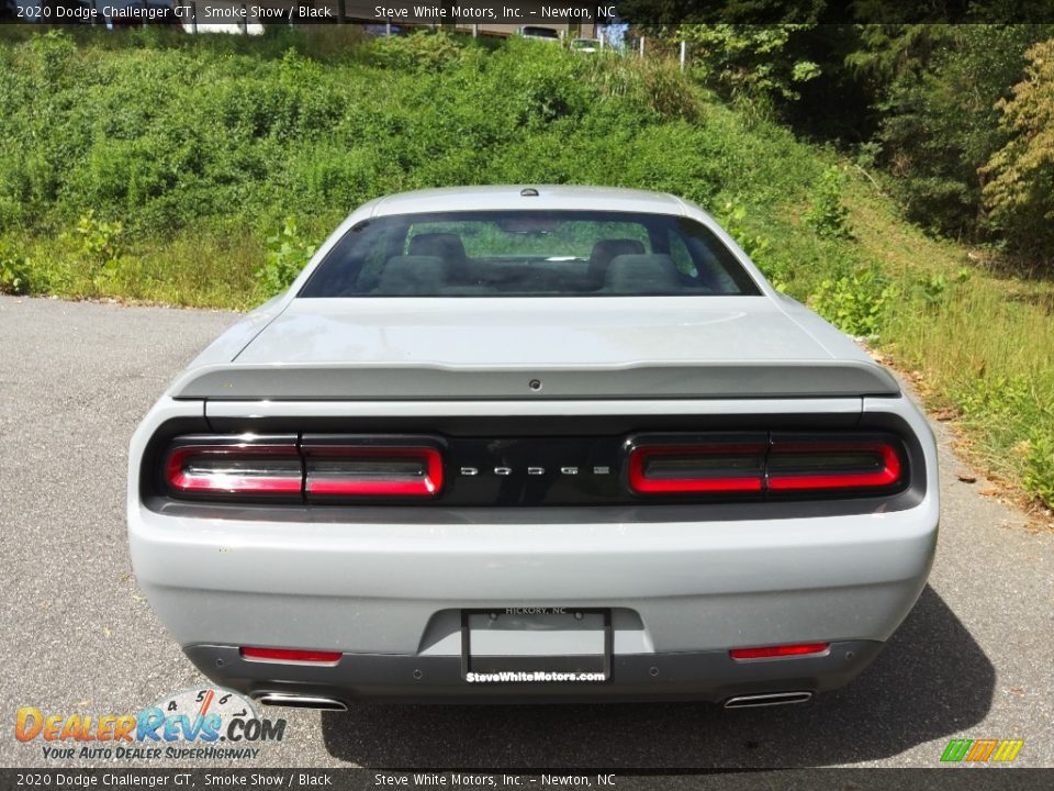 2020 Dodge Challenger GT Smoke Show / Black Photo #7