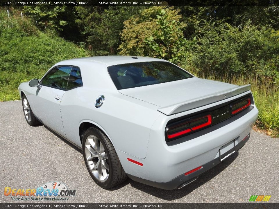 2020 Dodge Challenger GT Smoke Show / Black Photo #8