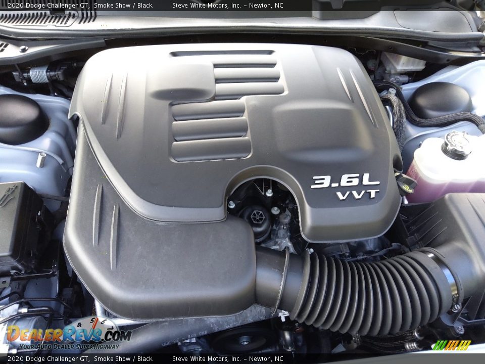 2020 Dodge Challenger GT Smoke Show / Black Photo #10