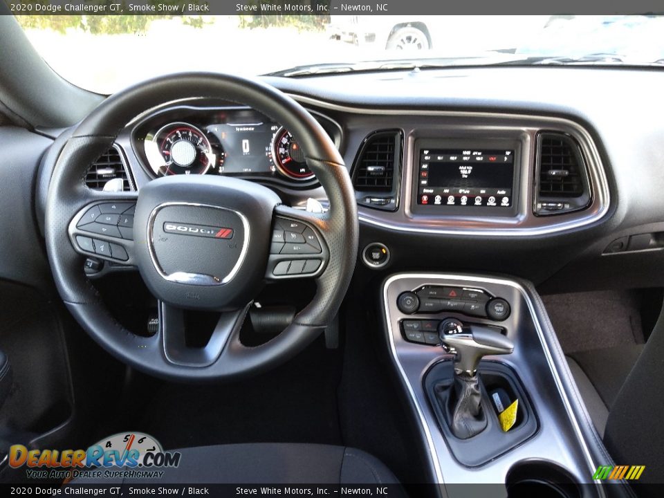 2020 Dodge Challenger GT Smoke Show / Black Photo #17