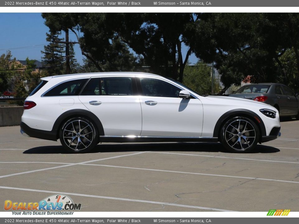 Polar White 2022 Mercedes-Benz E 450 4Matic All-Terrain Wagon Photo #3