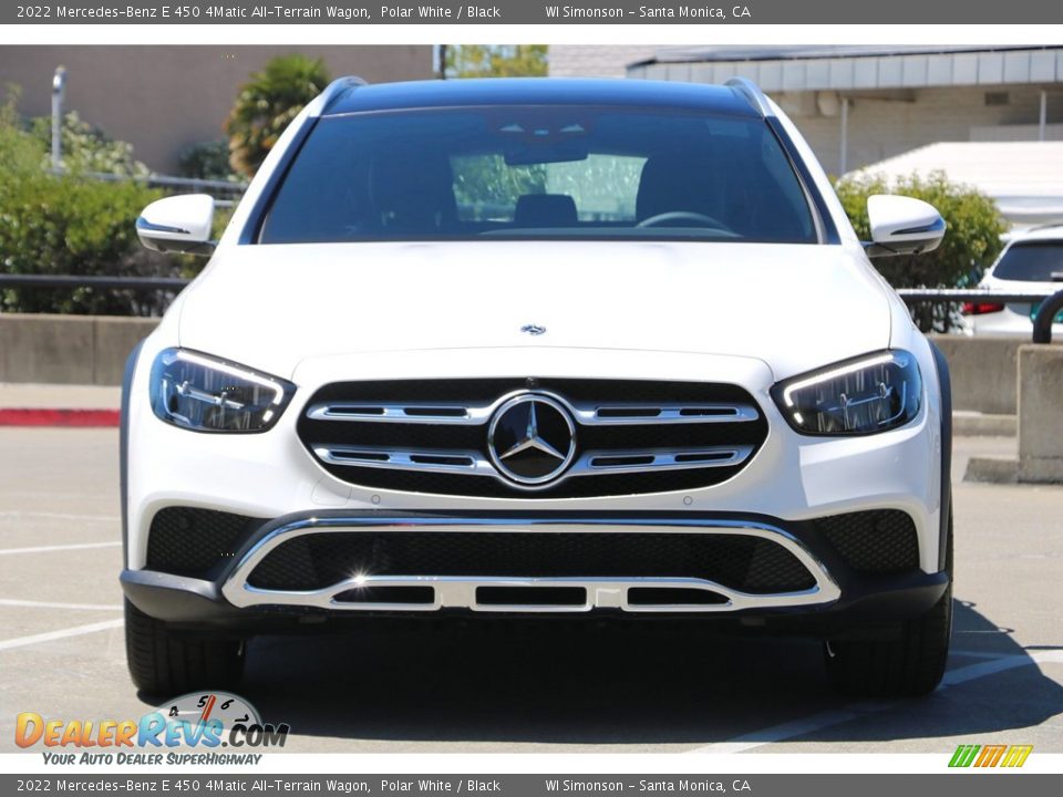 2022 Mercedes-Benz E 450 4Matic All-Terrain Wagon Polar White / Black Photo #4