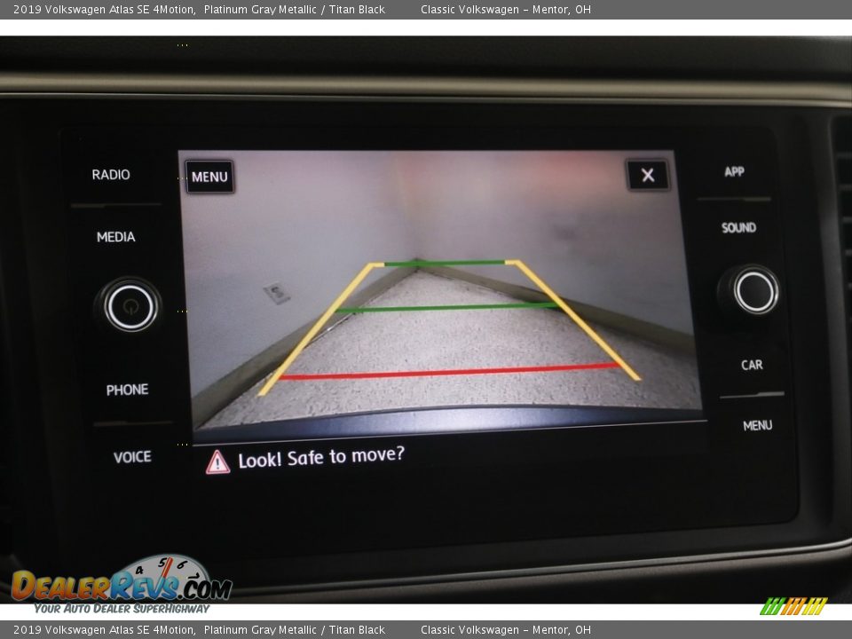 2019 Volkswagen Atlas SE 4Motion Platinum Gray Metallic / Titan Black Photo #11