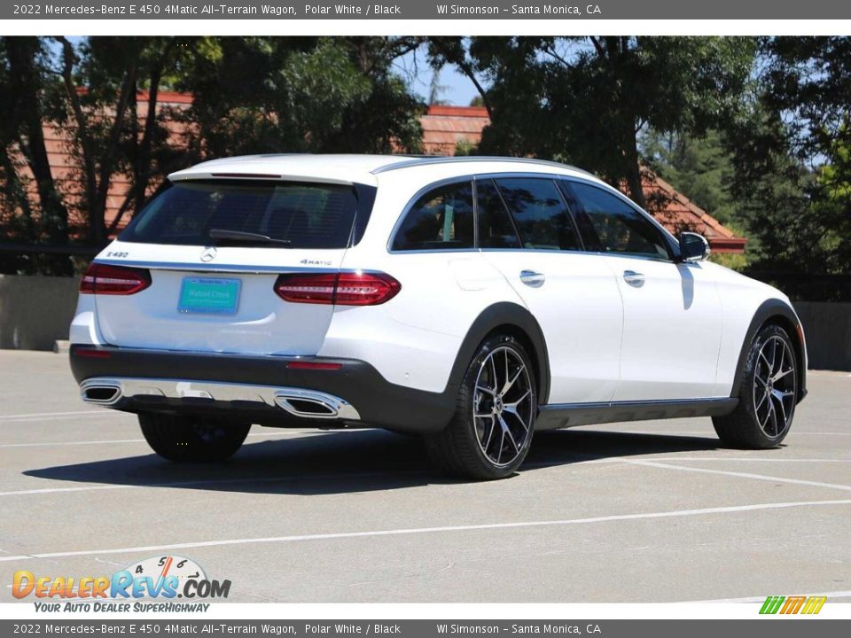 2022 Mercedes-Benz E 450 4Matic All-Terrain Wagon Polar White / Black Photo #6