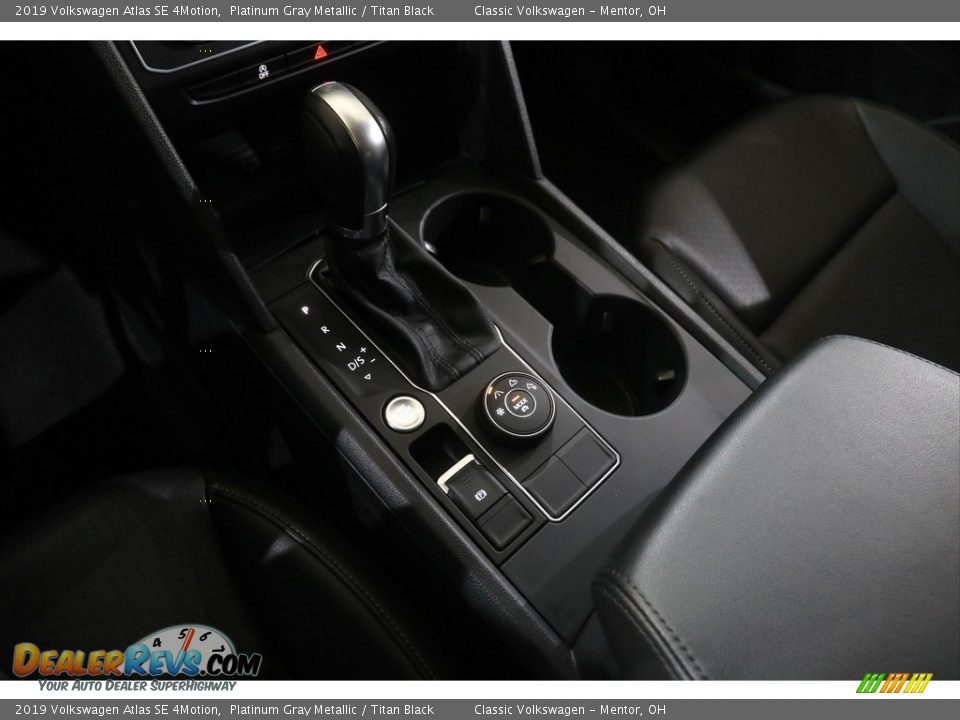 2019 Volkswagen Atlas SE 4Motion Platinum Gray Metallic / Titan Black Photo #13