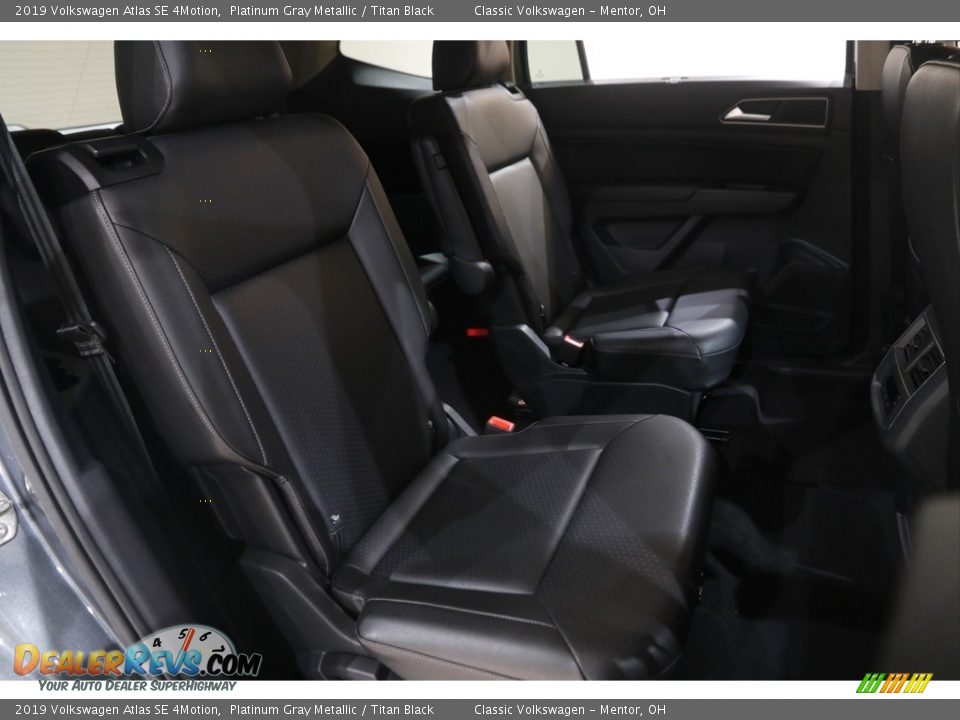 2019 Volkswagen Atlas SE 4Motion Platinum Gray Metallic / Titan Black Photo #15