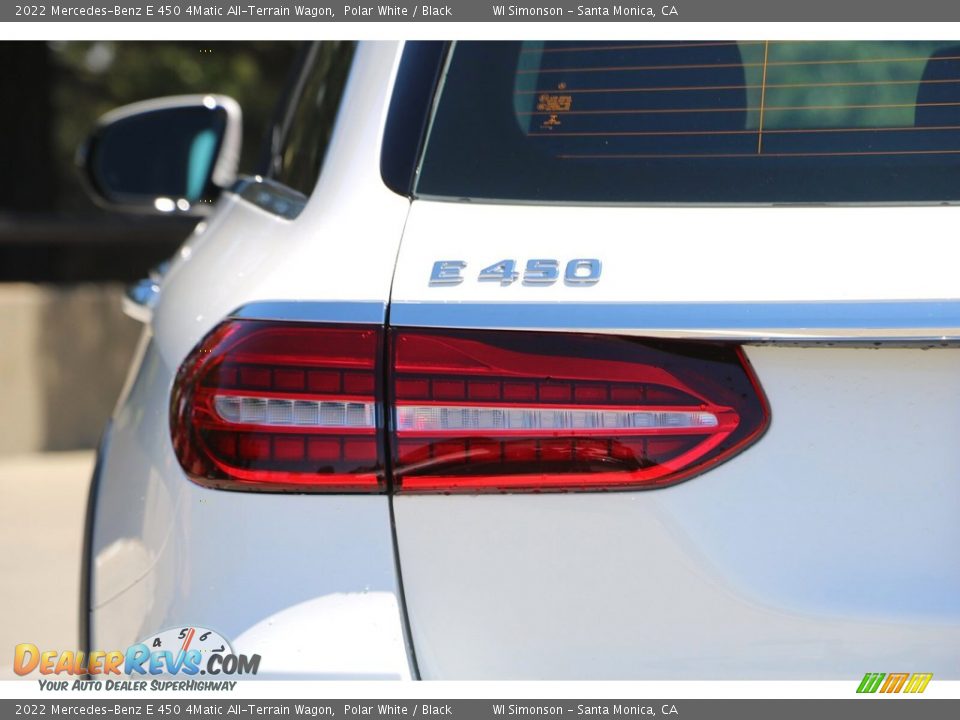 2022 Mercedes-Benz E 450 4Matic All-Terrain Wagon Polar White / Black Photo #7
