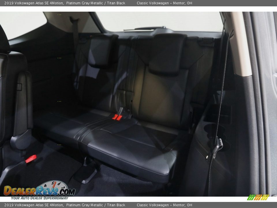 2019 Volkswagen Atlas SE 4Motion Platinum Gray Metallic / Titan Black Photo #17
