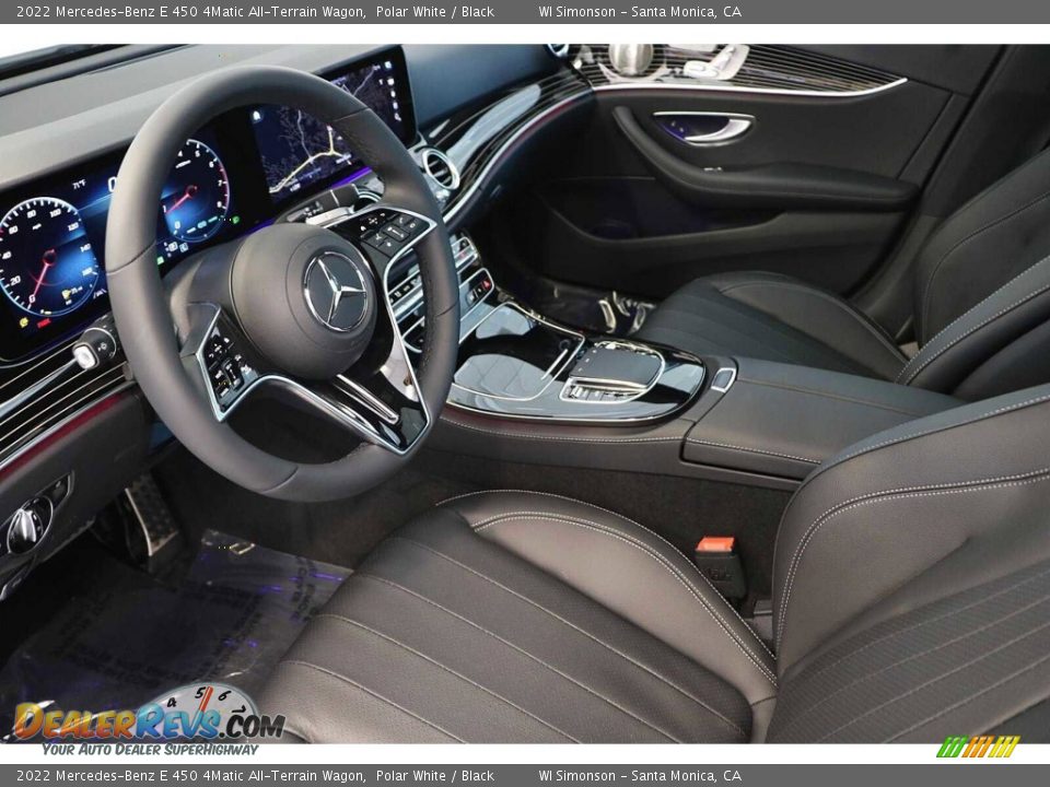 Front Seat of 2022 Mercedes-Benz E 450 4Matic All-Terrain Wagon Photo #9