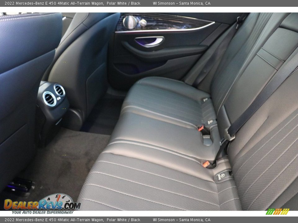 Rear Seat of 2022 Mercedes-Benz E 450 4Matic All-Terrain Wagon Photo #11