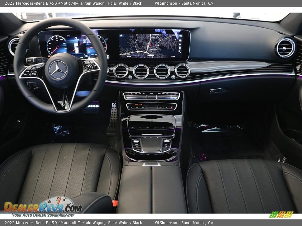 Dashboard of 2022 Mercedes-Benz E 450 4Matic All-Terrain Wagon Photo #12