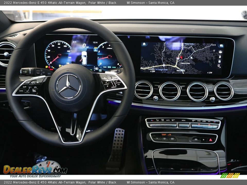 2022 Mercedes-Benz E 450 4Matic All-Terrain Wagon Steering Wheel Photo #14