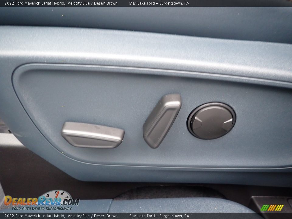 Front Seat of 2022 Ford Maverick Lariat Hybrid Photo #15