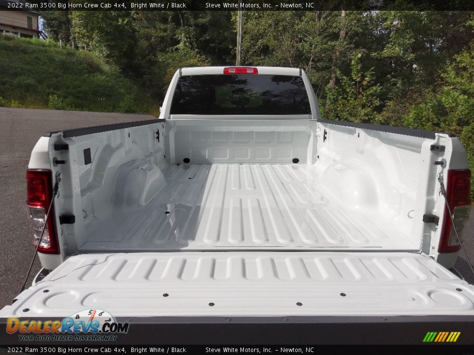 2022 Ram 3500 Big Horn Crew Cab 4x4 Bright White / Black Photo #8