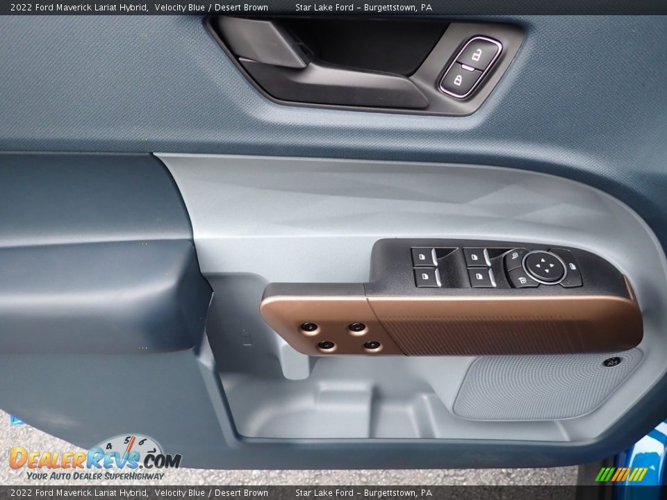 Door Panel of 2022 Ford Maverick Lariat Hybrid Photo #16