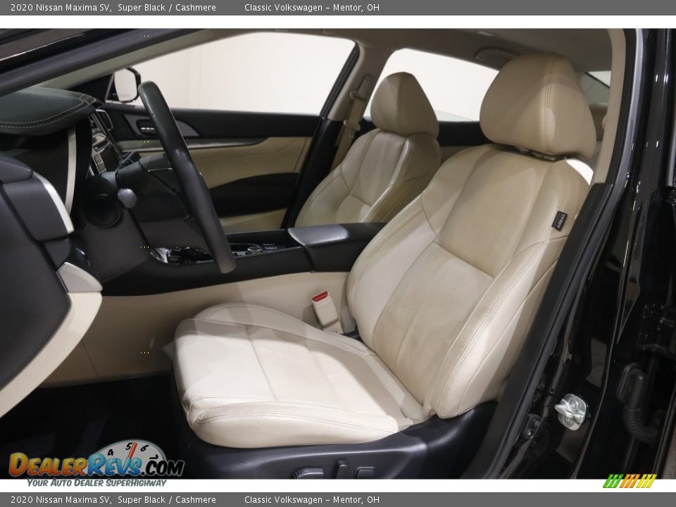 Front Seat of 2020 Nissan Maxima SV Photo #5