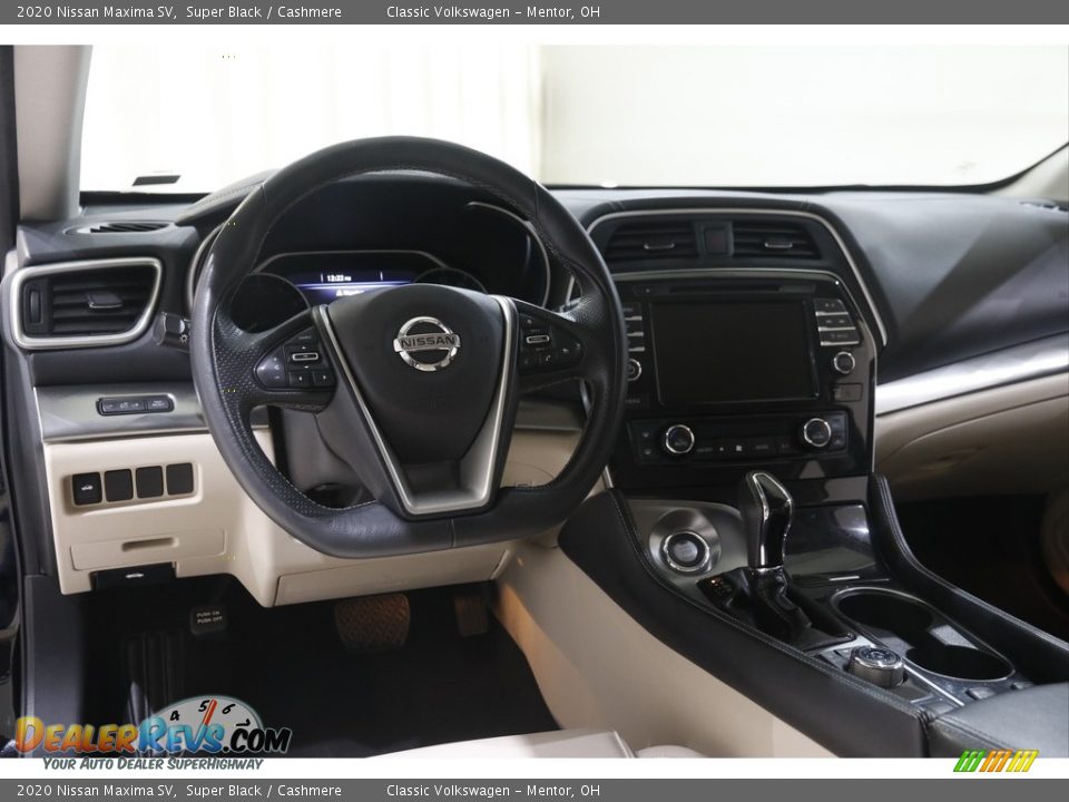 Dashboard of 2020 Nissan Maxima SV Photo #6