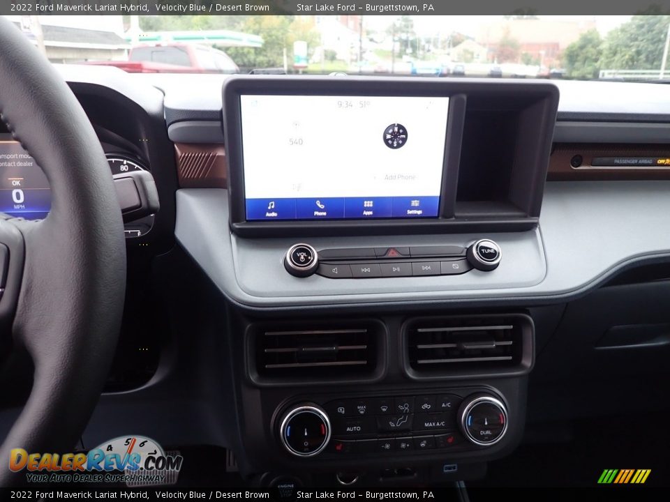 Controls of 2022 Ford Maverick Lariat Hybrid Photo #18