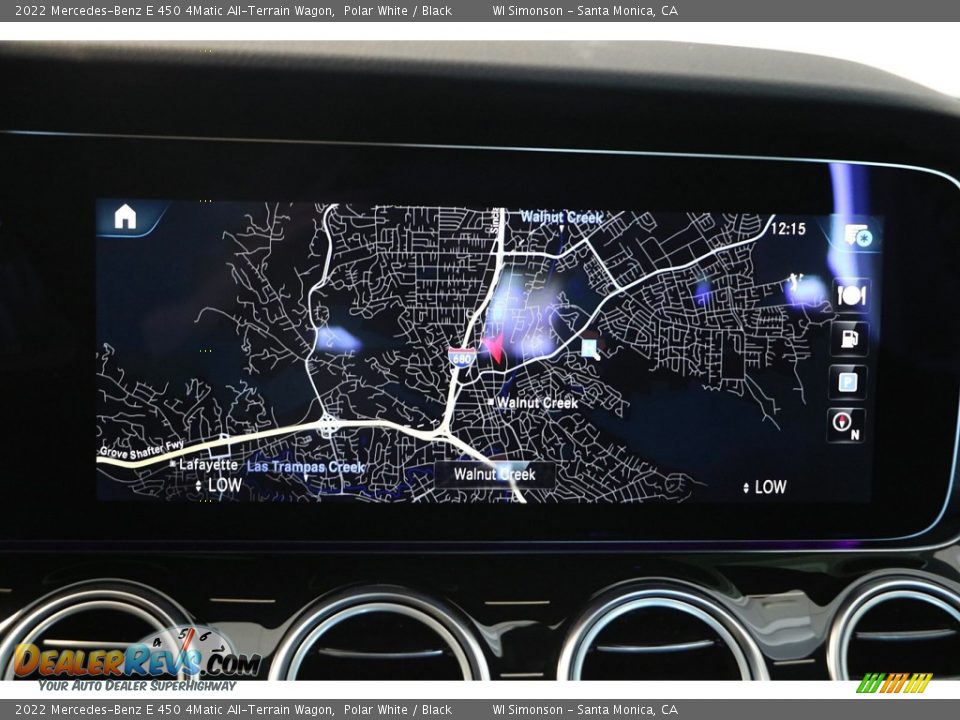 Navigation of 2022 Mercedes-Benz E 450 4Matic All-Terrain Wagon Photo #18