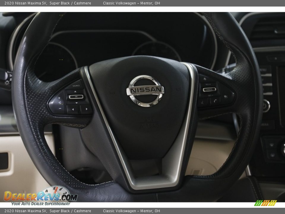 2020 Nissan Maxima SV Steering Wheel Photo #7