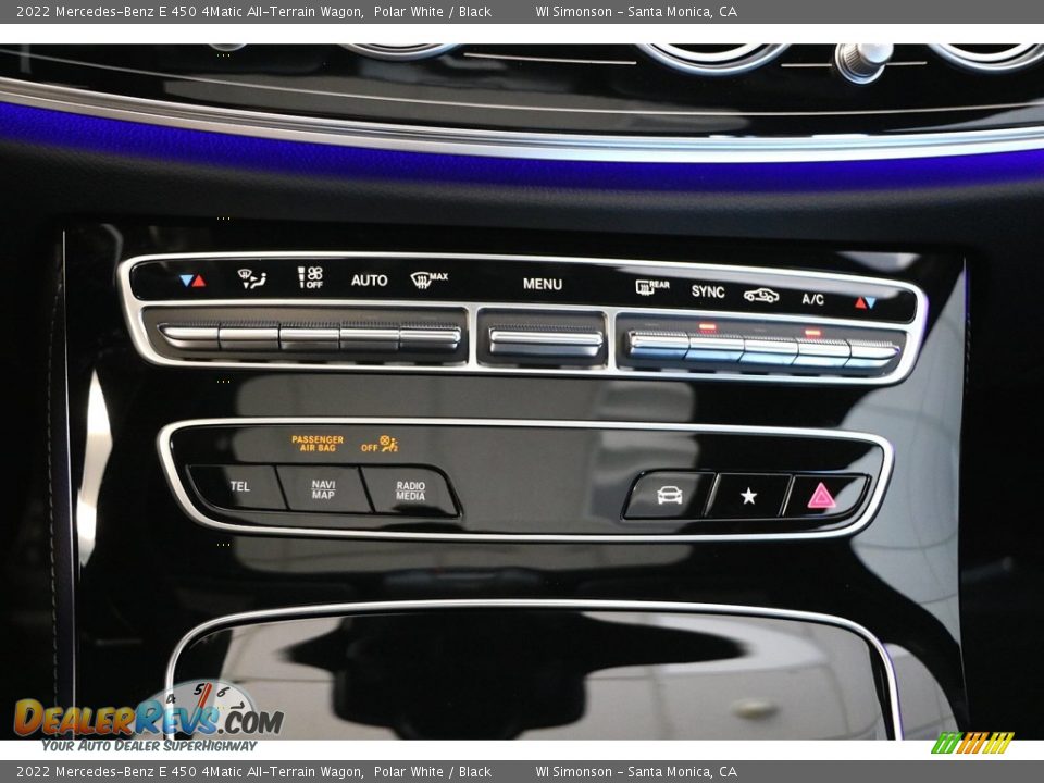 Controls of 2022 Mercedes-Benz E 450 4Matic All-Terrain Wagon Photo #20