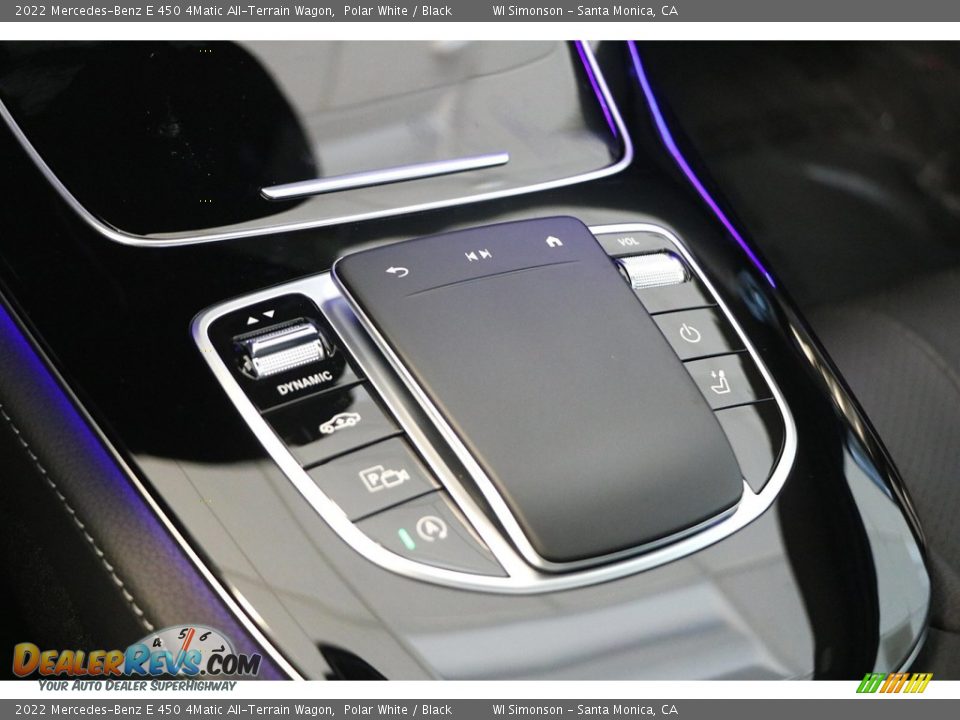 Controls of 2022 Mercedes-Benz E 450 4Matic All-Terrain Wagon Photo #21