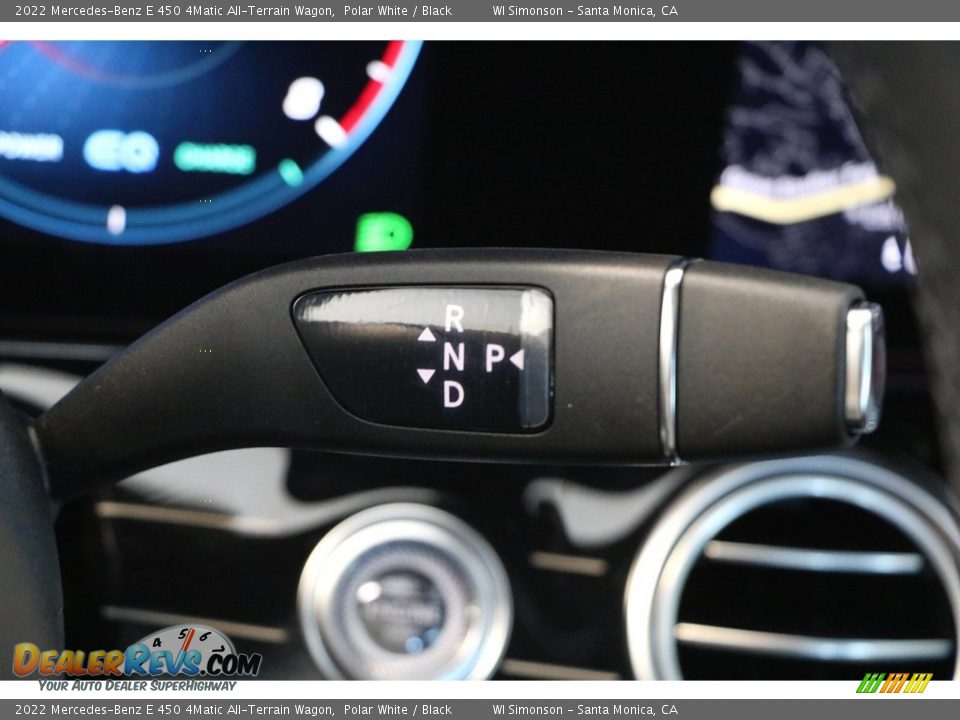 2022 Mercedes-Benz E 450 4Matic All-Terrain Wagon Shifter Photo #22