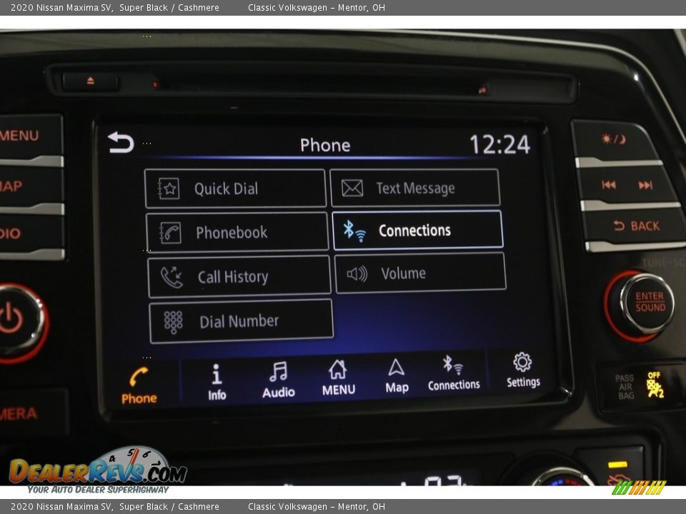 Controls of 2020 Nissan Maxima SV Photo #12