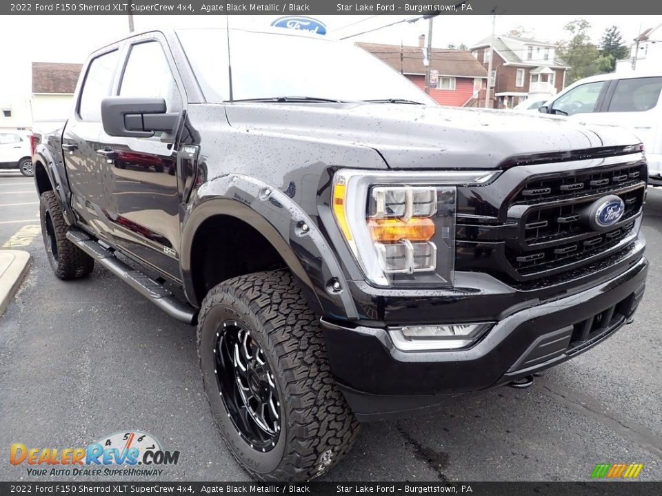 Front 3/4 View of 2022 Ford F150 Sherrod XLT SuperCrew 4x4 Photo #8