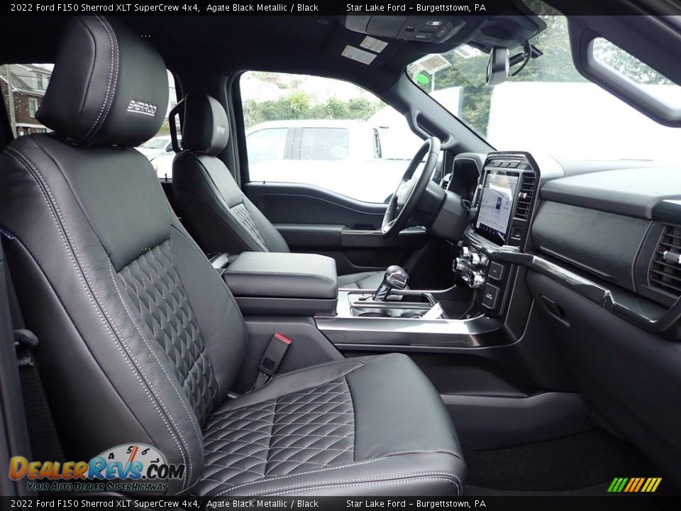 Front Seat of 2022 Ford F150 Sherrod XLT SuperCrew 4x4 Photo #10