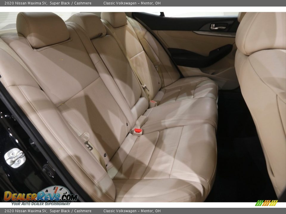 Rear Seat of 2020 Nissan Maxima SV Photo #20