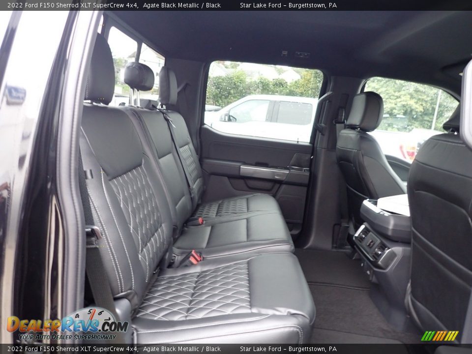 Rear Seat of 2022 Ford F150 Sherrod XLT SuperCrew 4x4 Photo #11