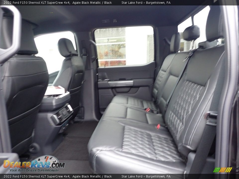 Rear Seat of 2022 Ford F150 Sherrod XLT SuperCrew 4x4 Photo #12