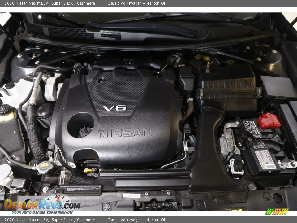 2020 Nissan Maxima SV 3.5 Liter DOHC 24-Valve CVTCS V6 Engine Photo #23