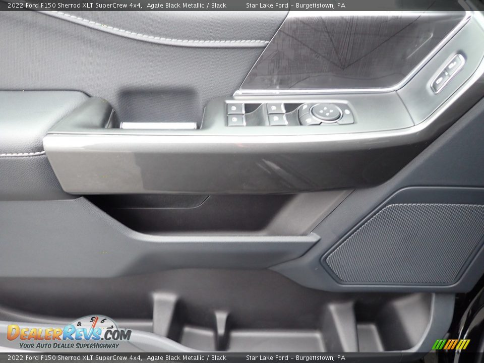 Door Panel of 2022 Ford F150 Sherrod XLT SuperCrew 4x4 Photo #16