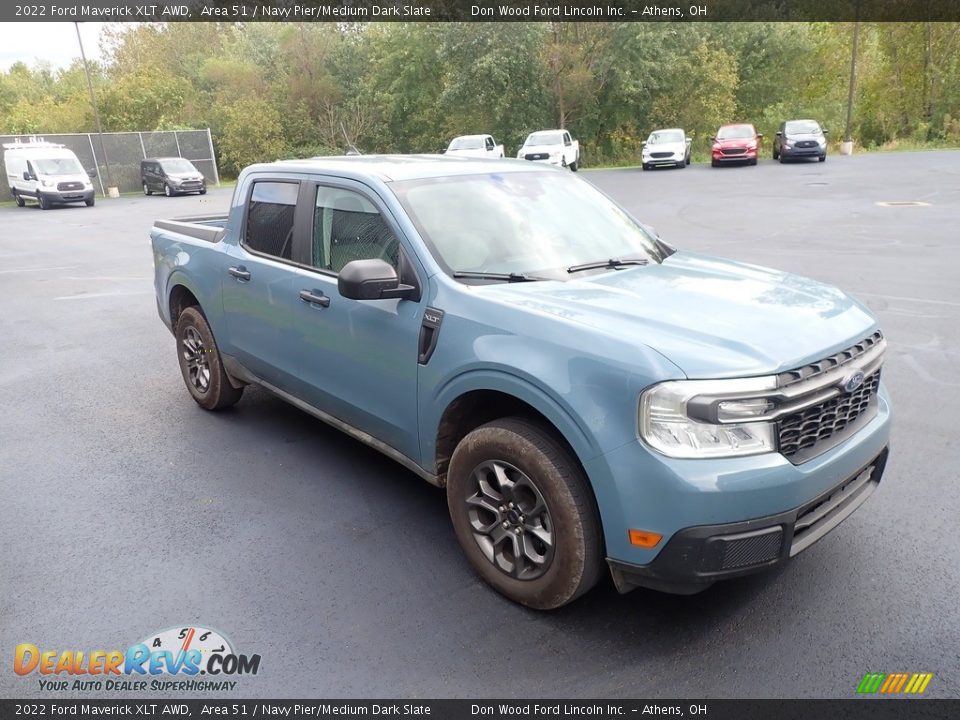 Area 51 2022 Ford Maverick XLT AWD Photo #2