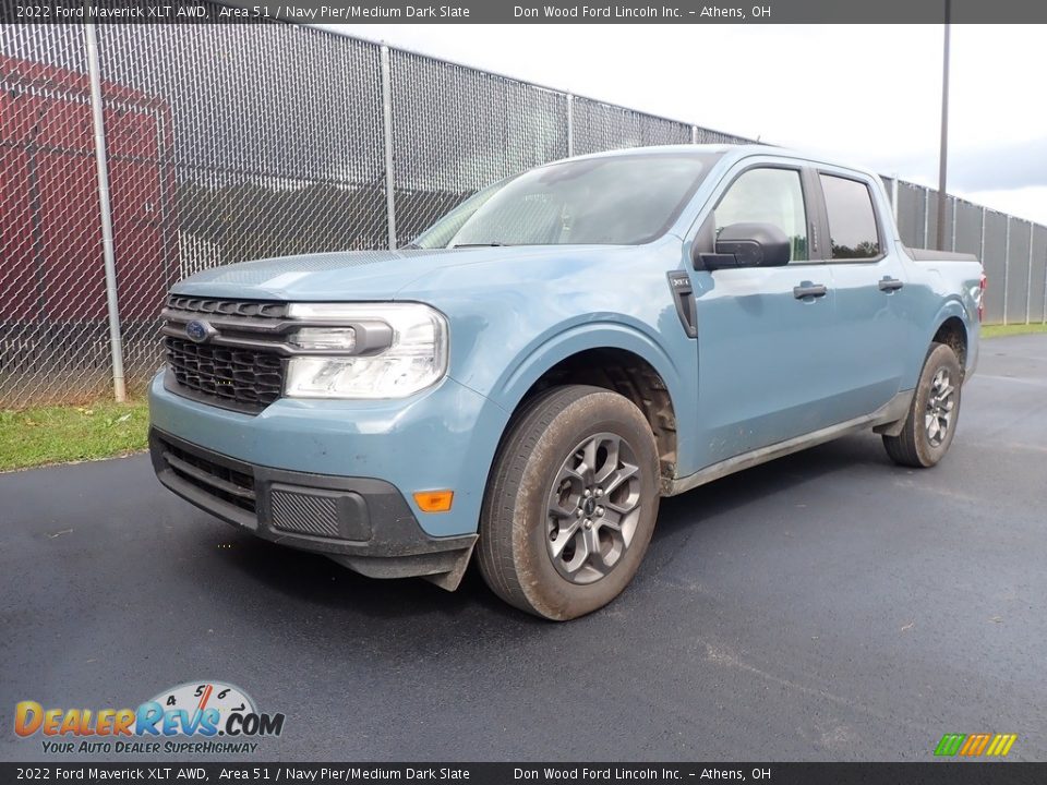 Area 51 2022 Ford Maverick XLT AWD Photo #5