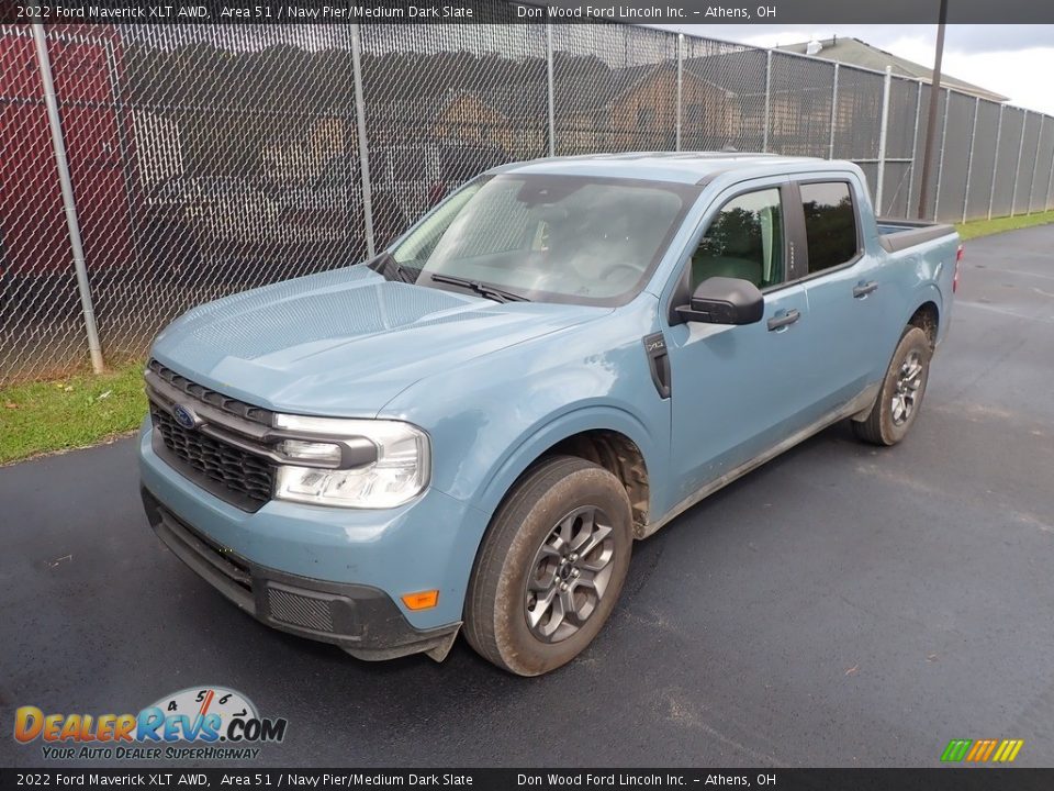 Area 51 2022 Ford Maverick XLT AWD Photo #6