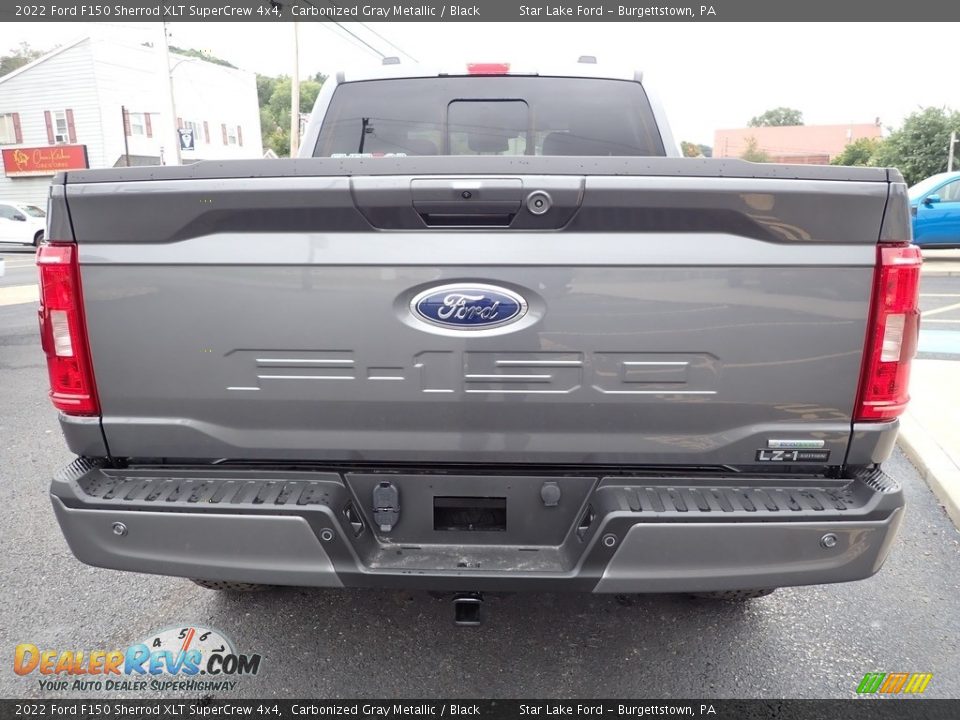 2022 Ford F150 Sherrod XLT SuperCrew 4x4 Carbonized Gray Metallic / Black Photo #4