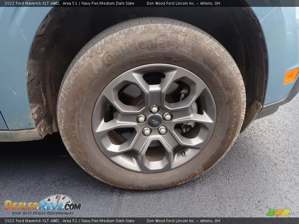 2022 Ford Maverick XLT AWD Wheel Photo #13