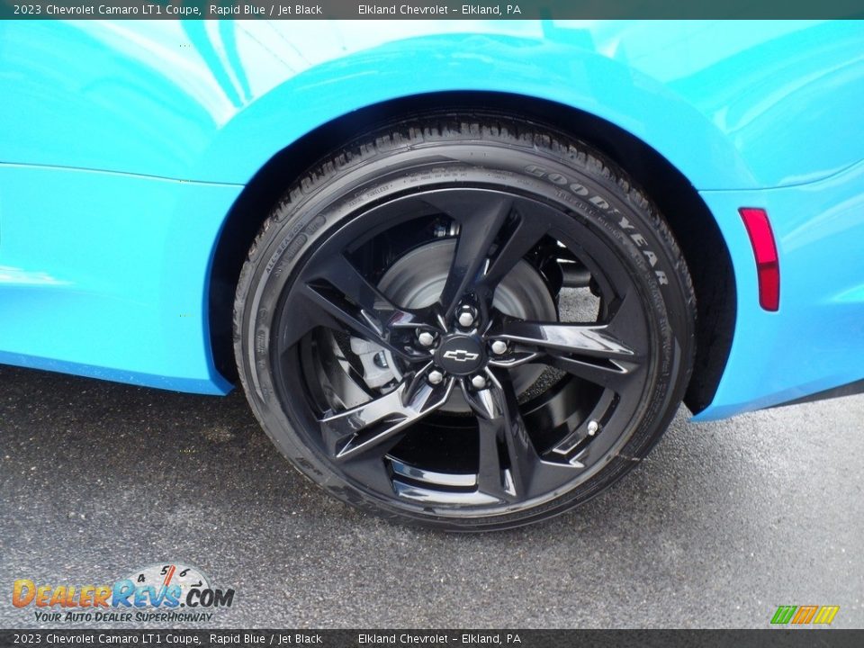 2023 Chevrolet Camaro LT1 Coupe Wheel Photo #14