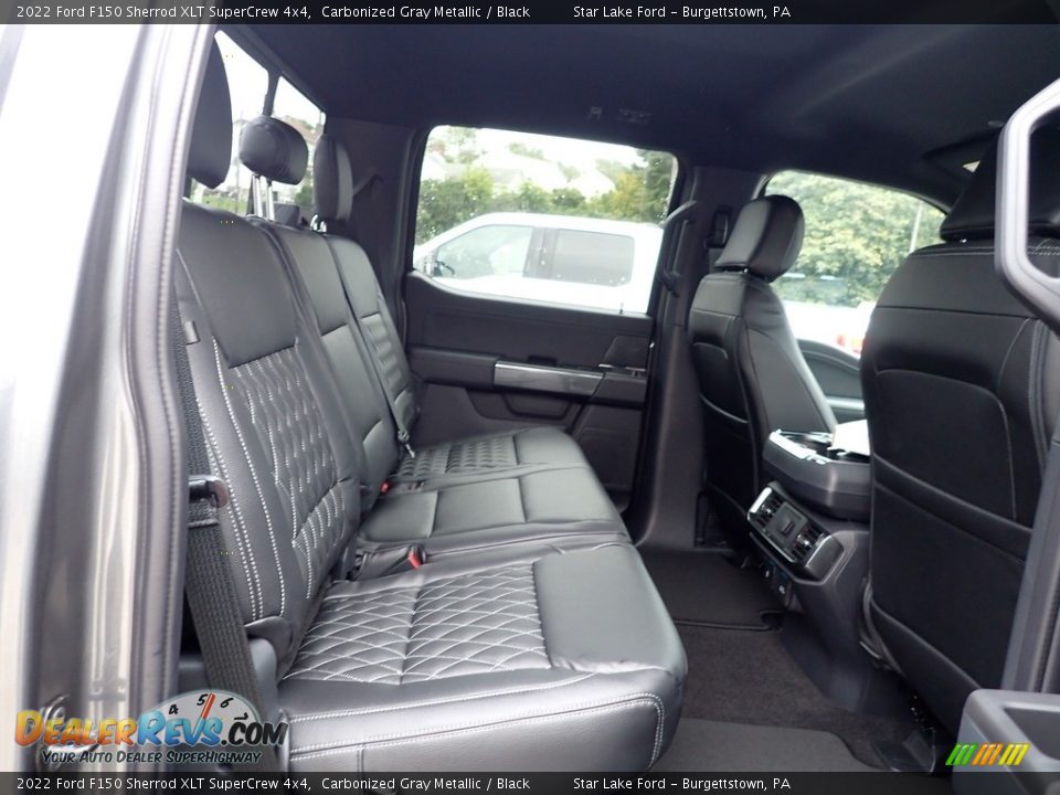 Rear Seat of 2022 Ford F150 Sherrod XLT SuperCrew 4x4 Photo #10