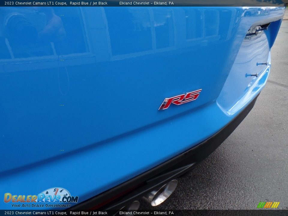2023 Chevrolet Camaro LT1 Coupe Rapid Blue / Jet Black Photo #15