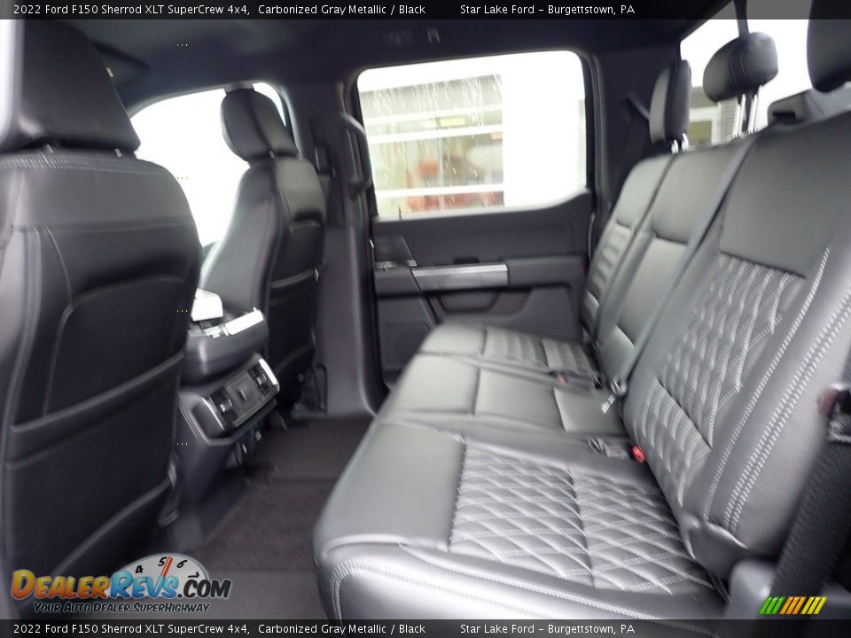 Rear Seat of 2022 Ford F150 Sherrod XLT SuperCrew 4x4 Photo #12