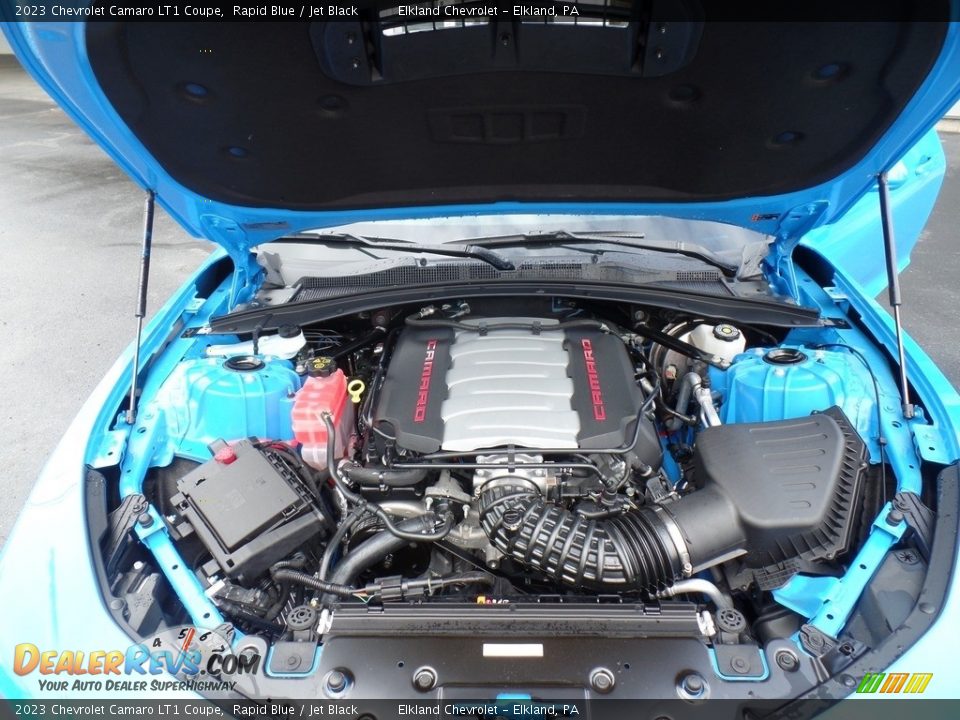 2023 Chevrolet Camaro LT1 Coupe 6.2 Liter DI OHV 16-Valve VVT LT1 V8 Engine Photo #18