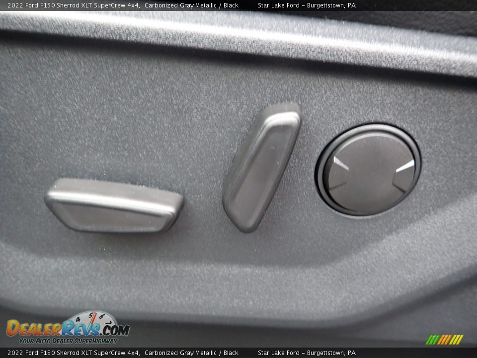 2022 Ford F150 Sherrod XLT SuperCrew 4x4 Carbonized Gray Metallic / Black Photo #15