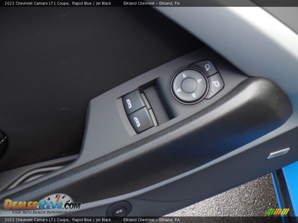 2023 Chevrolet Camaro LT1 Coupe Rapid Blue / Jet Black Photo #21