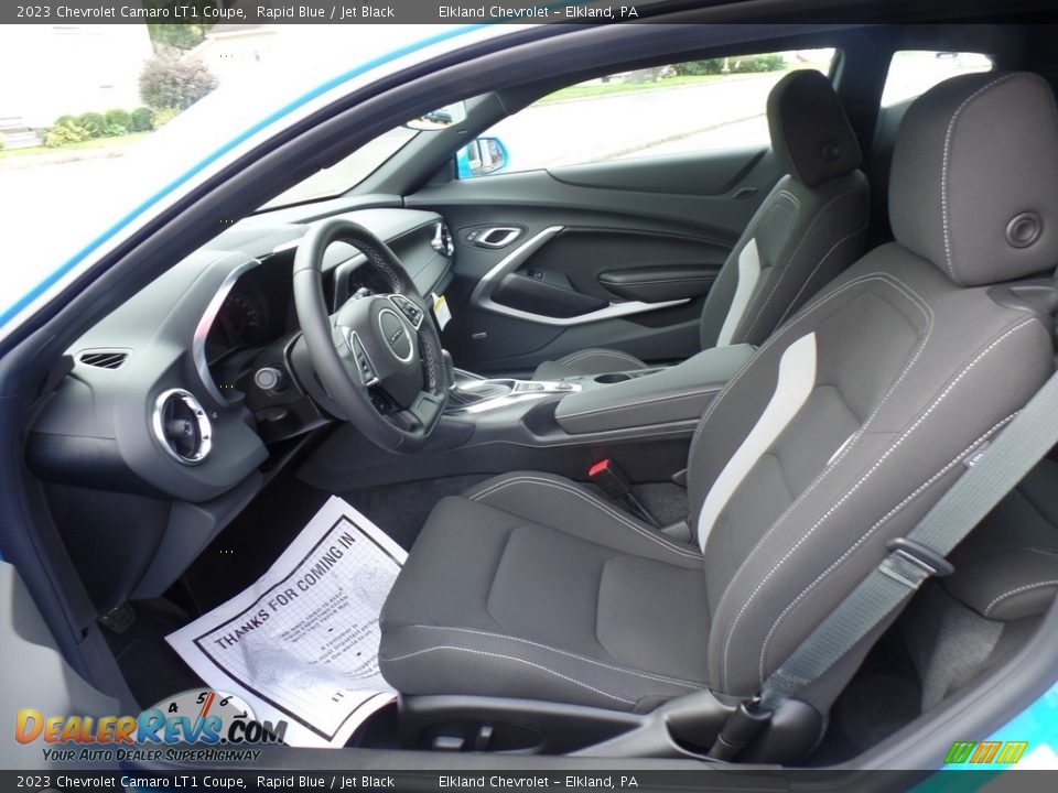 Front Seat of 2023 Chevrolet Camaro LT1 Coupe Photo #23